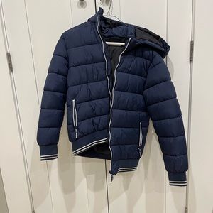 Boys Winter Puffer Coat